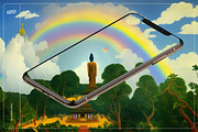 Thailand was a beautiful trip, a Wallpaper Graphic by Nomad Visuals (Thumbnail 13 of 22)