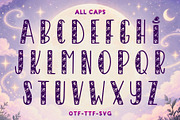Witch - Halloween Decorative Font, a Symbol Font by AnningArts (Thumbnail 6 of 7)
