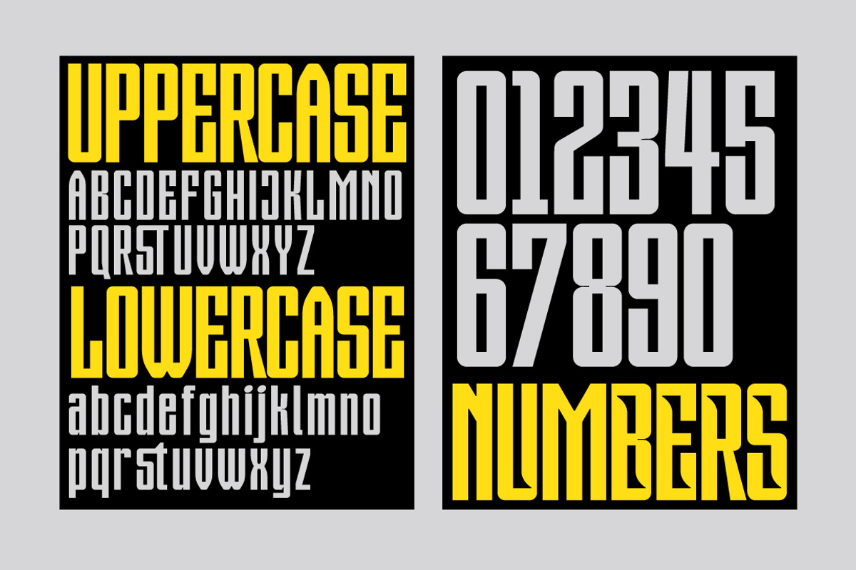 Quince Condensed Font, a Sans Serif Font by executypeStudio (Photo 4 of 11)