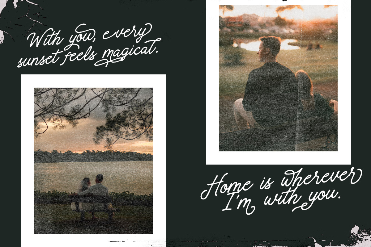 Messy Angelic - Handwritten Script, a Script Font by Bale Type (Photo 10 of 12)
