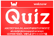 Sincere Heart font, a Font by weknow (Thumbnail 5 of 5)