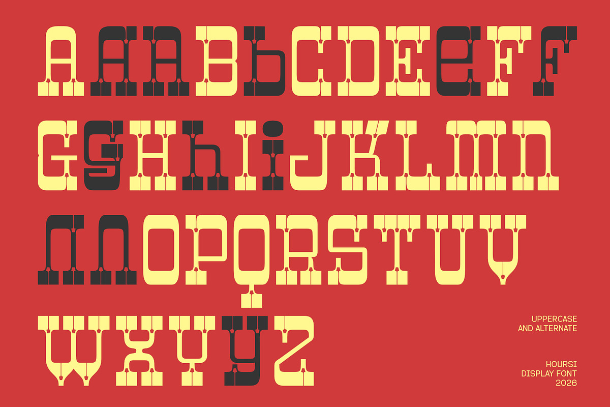 Rodivel - Western font, a Serif Font by Khoir (Photo 10 of 12)