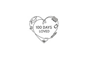 School Day 100 Designs, a Graphic by Designer_Momina (Thumbnail 10 of 13)
