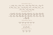 Helena and Smith | A Lovely Script, a Script Font by Colllab Studio (Thumbnail 7 of 14)