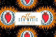 Pattern set - Sun Magic, a Pattern Graphic by Moonflora (Thumbnail 6 of 13)