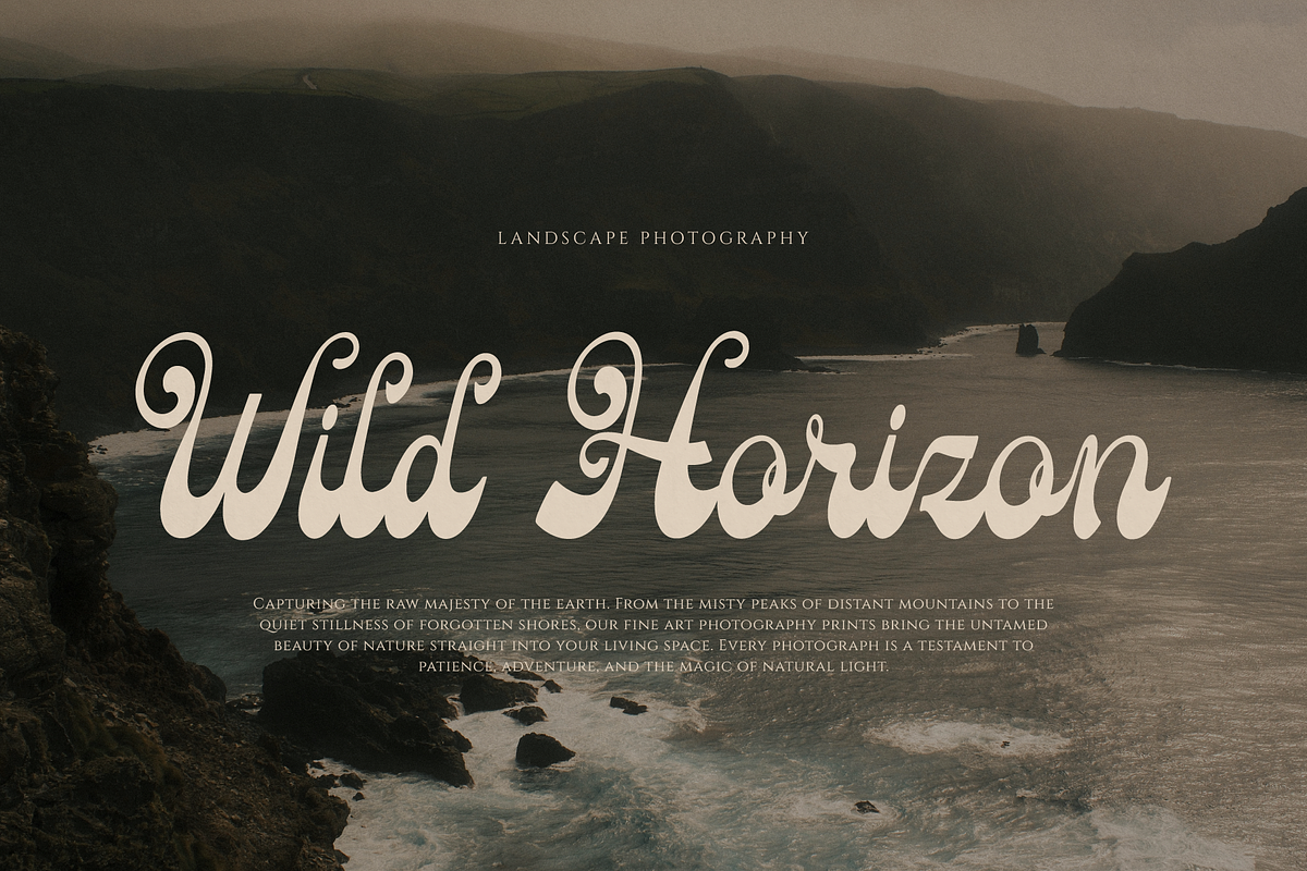 Rolling Rhapsody Handwritten Script, a Script Font by gracetype_studio (Photo 4 of 12)