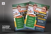 Tutoring Services Flyer Templates, a Flyer Template by kinzi21 (Thumbnail 2 of 4)