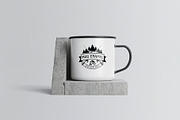 Enamel Mug Mockups, a Cups & Container Mockup by Se٧enStudio (Thumbnail 5 of 5)