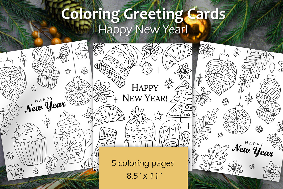 Adult Coloring Book | Whole Shop, a Graphic by ChristinaDesigns (Photo 19 of 28)