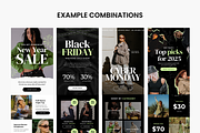 25 End Of Year Email Templates, an Email Template by The Ecommerce Creative (Thumbnail 5 of 9)