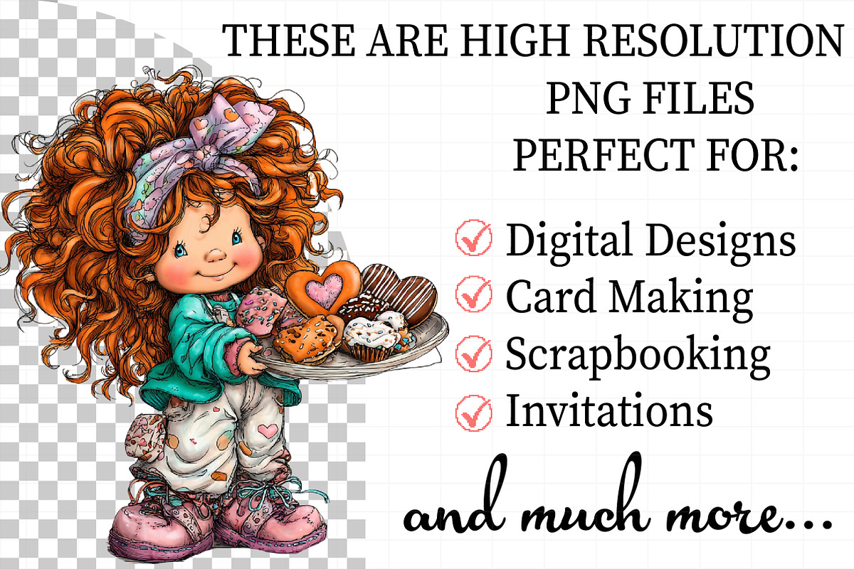 Valentine Holiday Black Girl Clipart, an Illustration by Daily.Designs (Photo 2 of 7)
