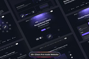 Nexora SaaS Website Template UI Kit, an UI Kit Template by Lumina_ui_ux202 (Thumbnail 3 of 8)