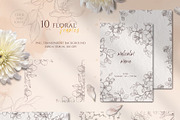 FANTASTIC FLORAL GARDEN collection, a Texture Illustration by Yuliia Lashevska (Thumbnail 3 of 8)