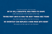 Softspoken Serif, Sans, Script Fonts, a Script Font by VP Fonts (Thumbnail 14 of 18)