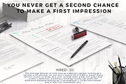 Professional Resume for Teachers, a Resume Template by HIRED Design Studio (Thumbnail 9 of 13)