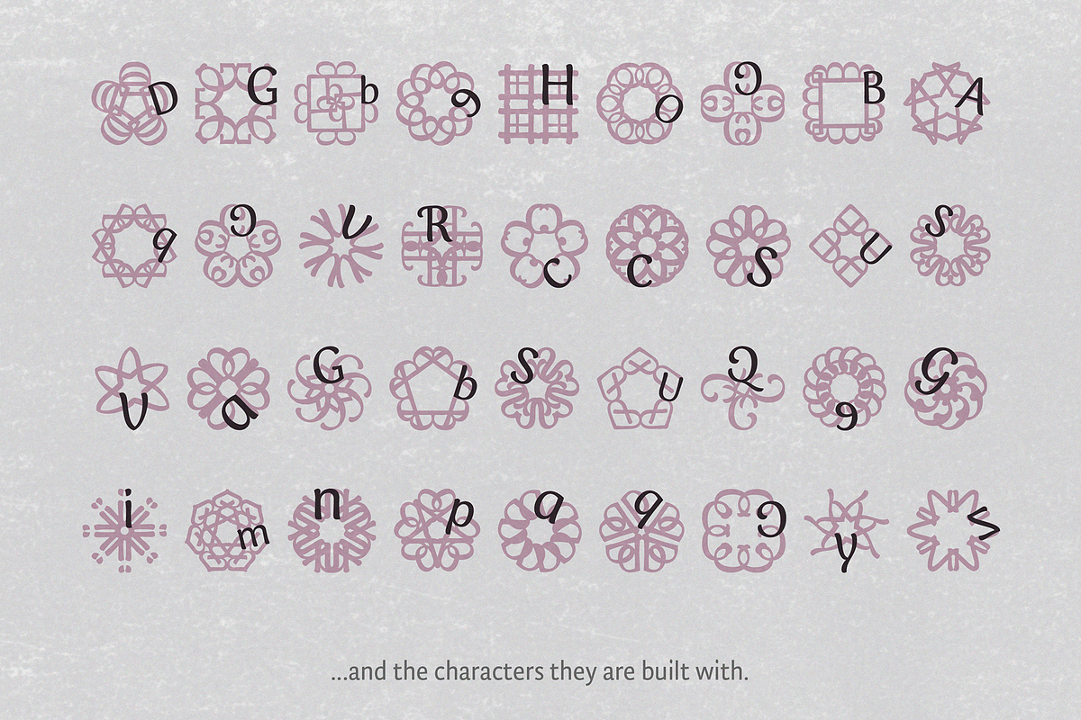 Vine Craft Font, a Sans Serif Font by Type Art Crafters (Photo 10 of 13)