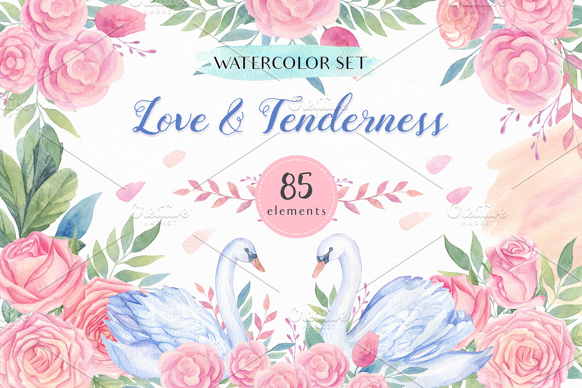 SALE! Love & Tenderness, an Illustration by Irina Diasli (Photo 1 of 15)