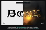 4 Gold Text Effects, a Layer Style Add-On by FLYERHIVE (Thumbnail 2 of 8)