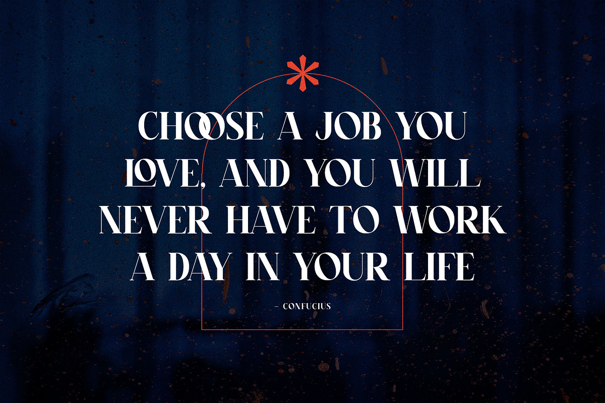 Kizuro Elegant Serif Font, a Serif Font by Graphicxell (Photo 2 of 10)