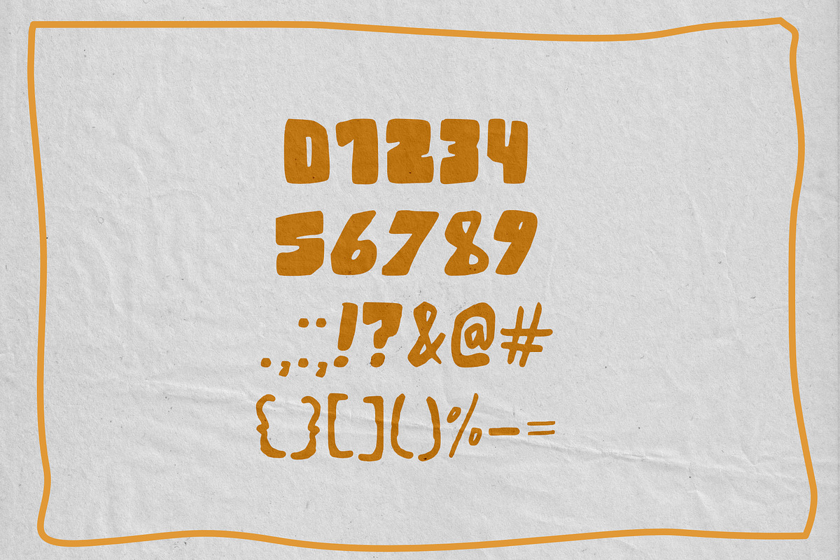 BONNIE BOLD FUN TYPEFACE, a Sans Serif Font by ZAL STUDIO (Photo 6 of 7)