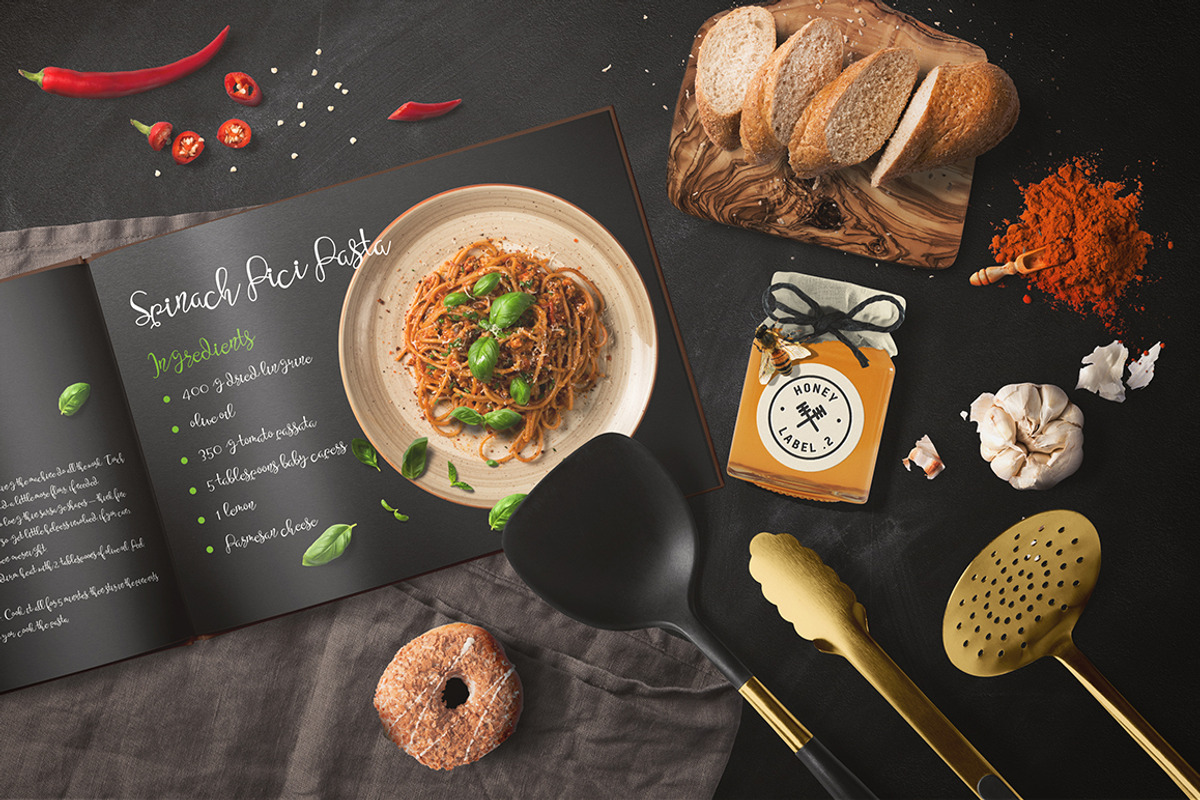 Honey & Spice Script preview 4