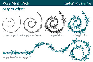 Wire Mesh Pack