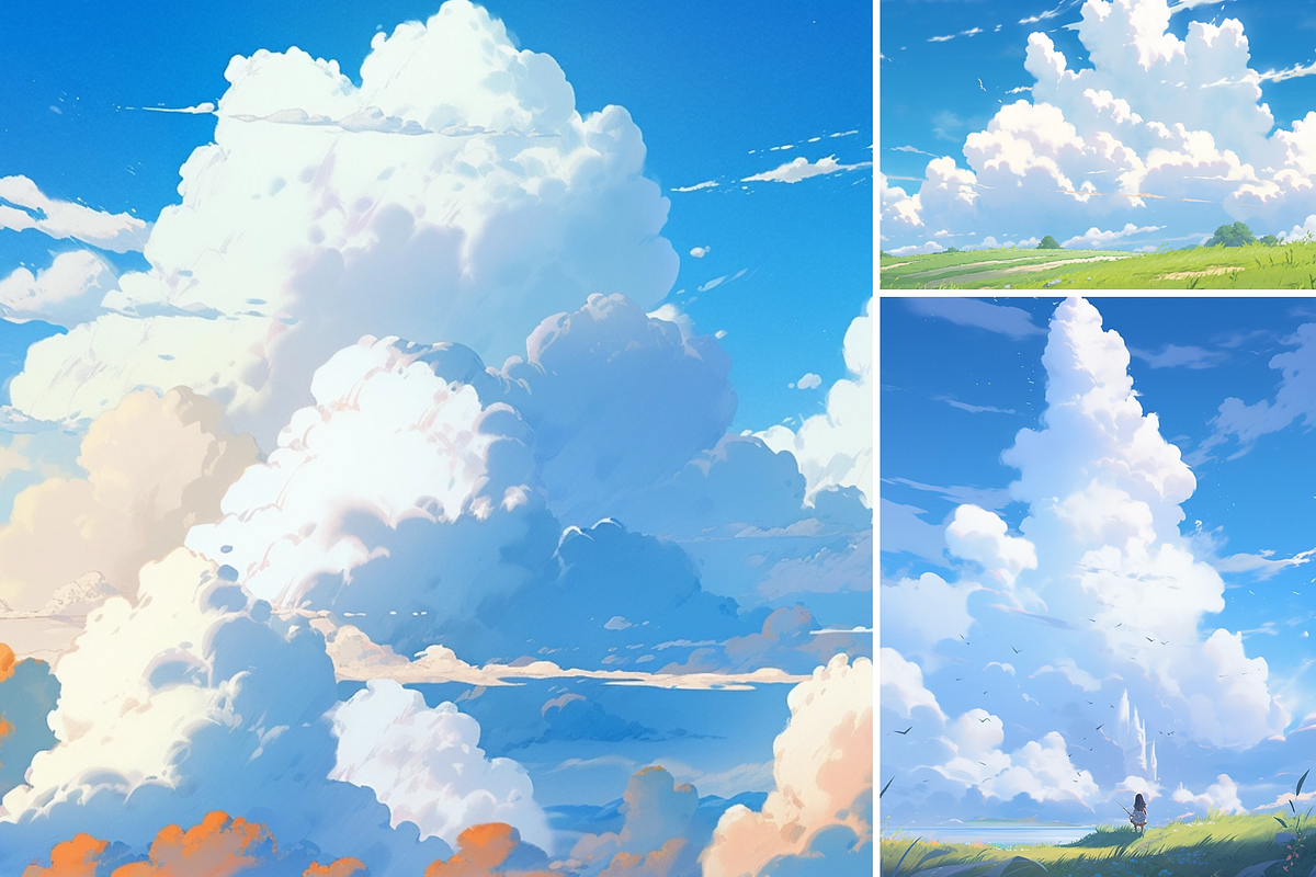 Procreate Heavenly Clouds, a Brush Add-On by Cozy Brushery (Photo 3 of 6)