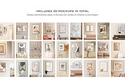 Trendy Frame Mockup Template Bundle, a Product Mockup by FoundImages (Thumbnail 2 of 25)