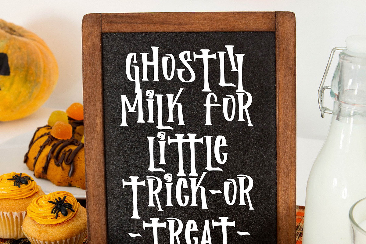 Monster Spooky, a Handwritten Font by Integritype Studio (Photo 10 of 15)