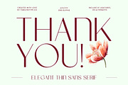 Marko Elegant Thin Display Font, a Sans Serif Font by timelesstype.co (Thumbnail 20 of 20)