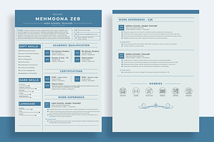 ATS Friendly CV Template - 3 Version