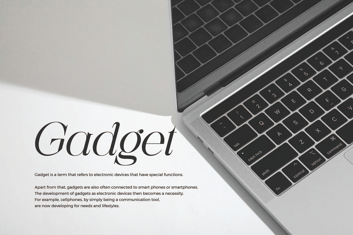 Magic Malika - Stylish Serif Font preview 7