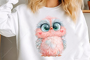 Cute Bird Sublimation PNG Clipart, a Seasonal Illustration by Canvas Craft (Thumbnail 5 of 10)