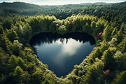 The Hearts of Nature - 23 images, a Decorative Illustration by Handmadefont (Thumbnail 3 of 10)