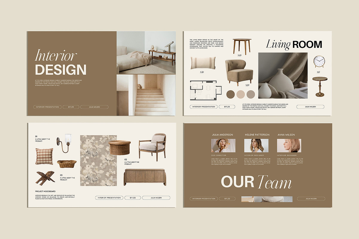 Wellness Coach Ebook Canva Template, a Presentation Template by Amaré Creative (Photo 2 of 6)
