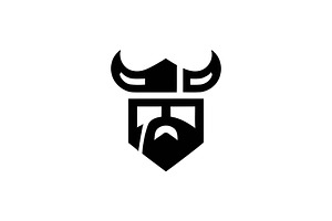 Viking Logo Design, a Branding & Logo Template by Vectorium Studio