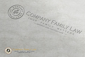 Family Law Company Logo