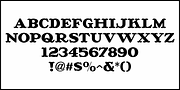 Village Hall JNL, a Font by Jeff Levine Fonts (Thumbnail 3 of 5)