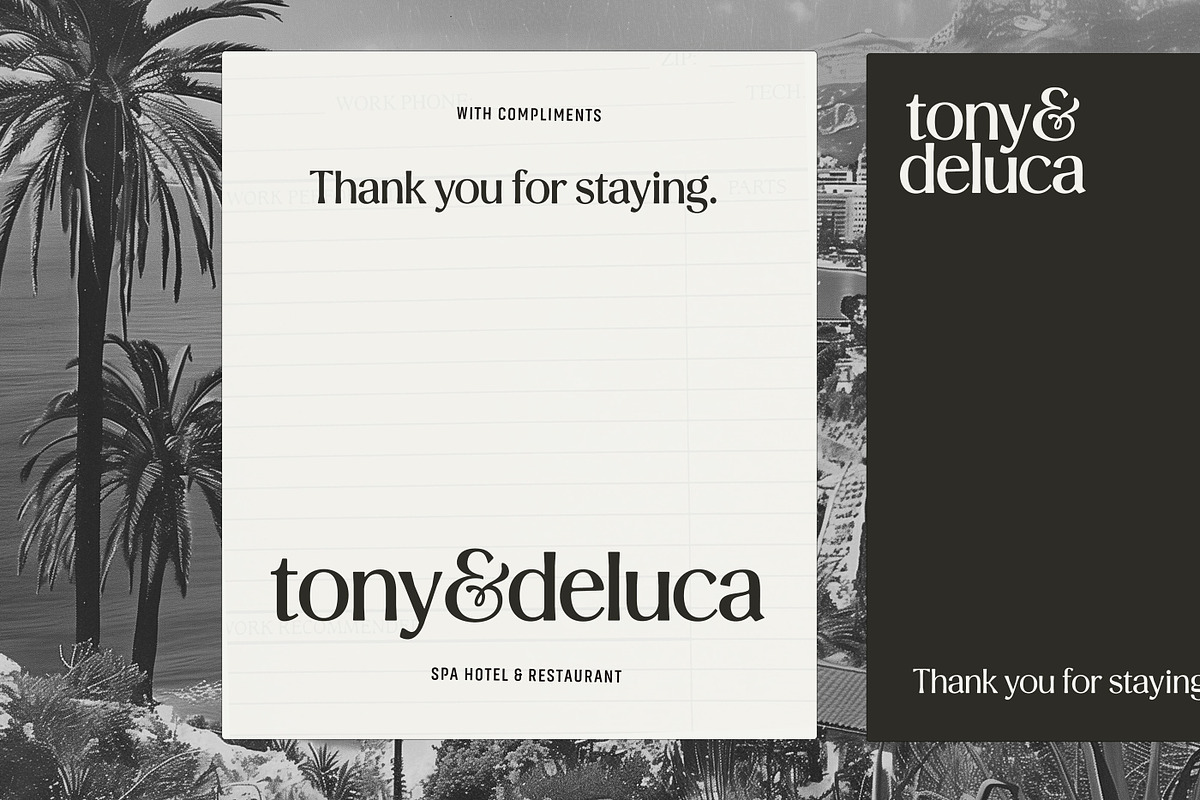 Stylish Aesthetic Typeface preview 6