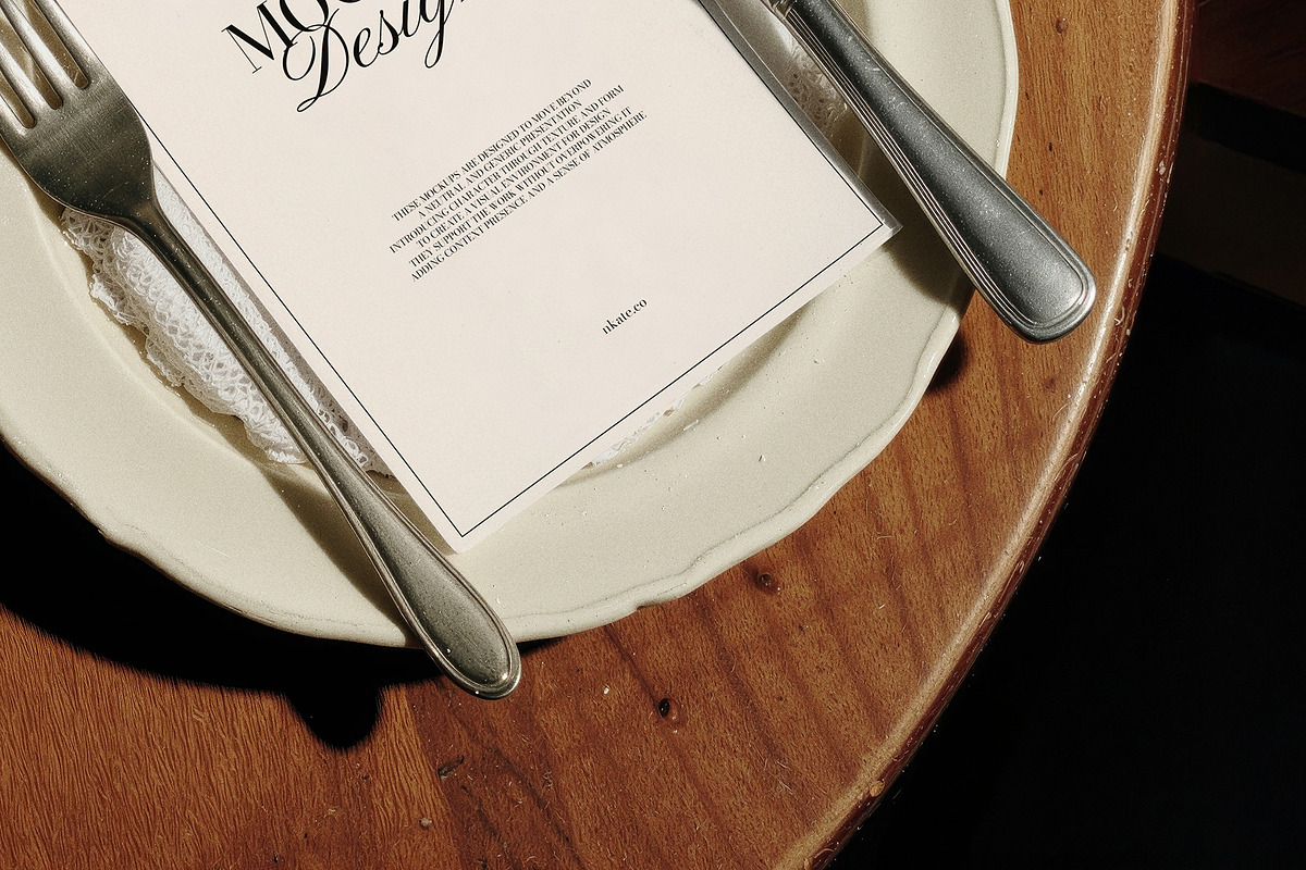 Elegant Mockups Collection, a Product Mockup by nkate (Photo 6 of 13)