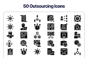 JuicyIcons Glyph Bundle:13,000 Icons, an Outline Icon by Juicy Icons (Thumbnail 8 of 11)