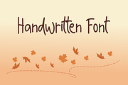 Thanks Gratitude - Thanksgiving Font, a Handwritten Font by QR Design Studio (Thumbnail 6 of 7)