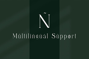 Milenial Serif Typeface