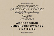 Frandy Font Duo Script Sans Serif, a Script Font by Maulana Creative (Thumbnail 6 of 7)