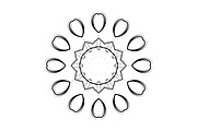 Spiritual Mandala Artwork Bundle, a Decorative Illustration by NJ Himel (Thumbnail 55 of 104)