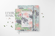 Kento Vector Prints & Motifs, a Pattern Graphic by Pink Linen (Thumbnail 11 of 12)