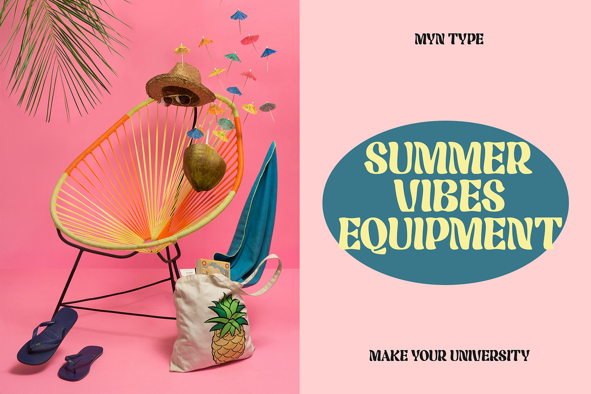 Make Your Boon - Unique Retro Serif, a Serif Font by Myn Type (Photo 12 of 17)