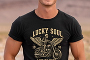 Lucky Soul 1991 Live To Ride PNG, an Object Graphic by Star Graphic Design (Thumbnail 10 of 10)