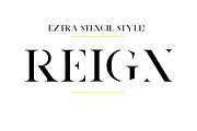 Reign | Serif Typeface, a Serif Font by MikeHill (Thumbnail 4 of 5)