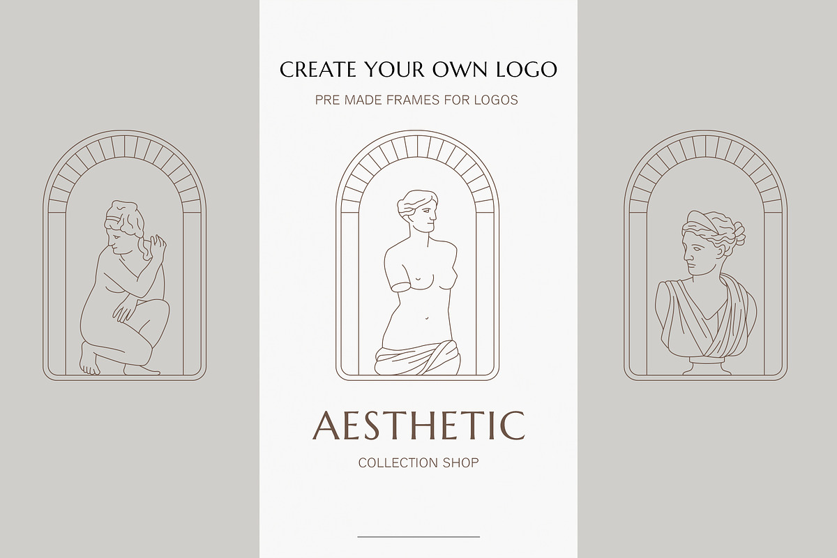 Antique Greek Graphic collection, an Illustration by ms Julia Nova (Photo 2 of 5)